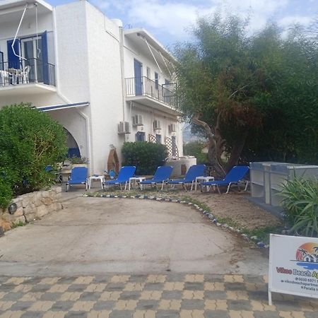 Vikos Beach Apartments Paralia Irion Dış mekan fotoğraf