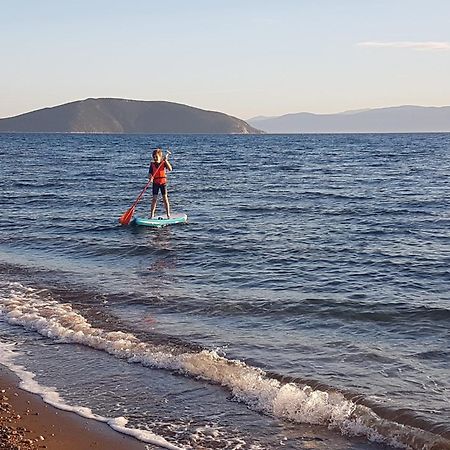 Vikos Beach Apartments Paralia Irion Dış mekan fotoğraf