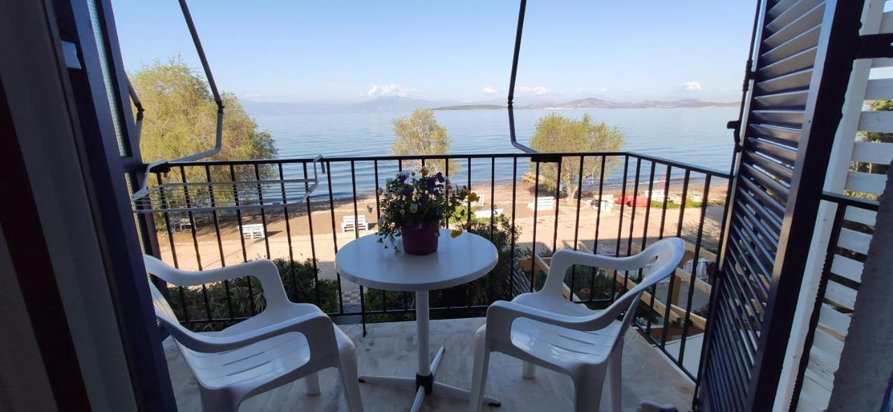 Vikos Beach Apartments Paralia Irion Dış mekan fotoğraf