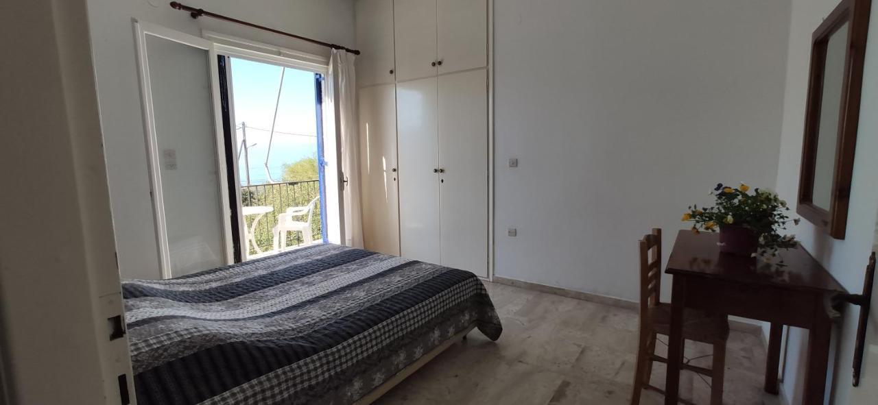 Vikos Beach Apartments Paralia Irion Dış mekan fotoğraf