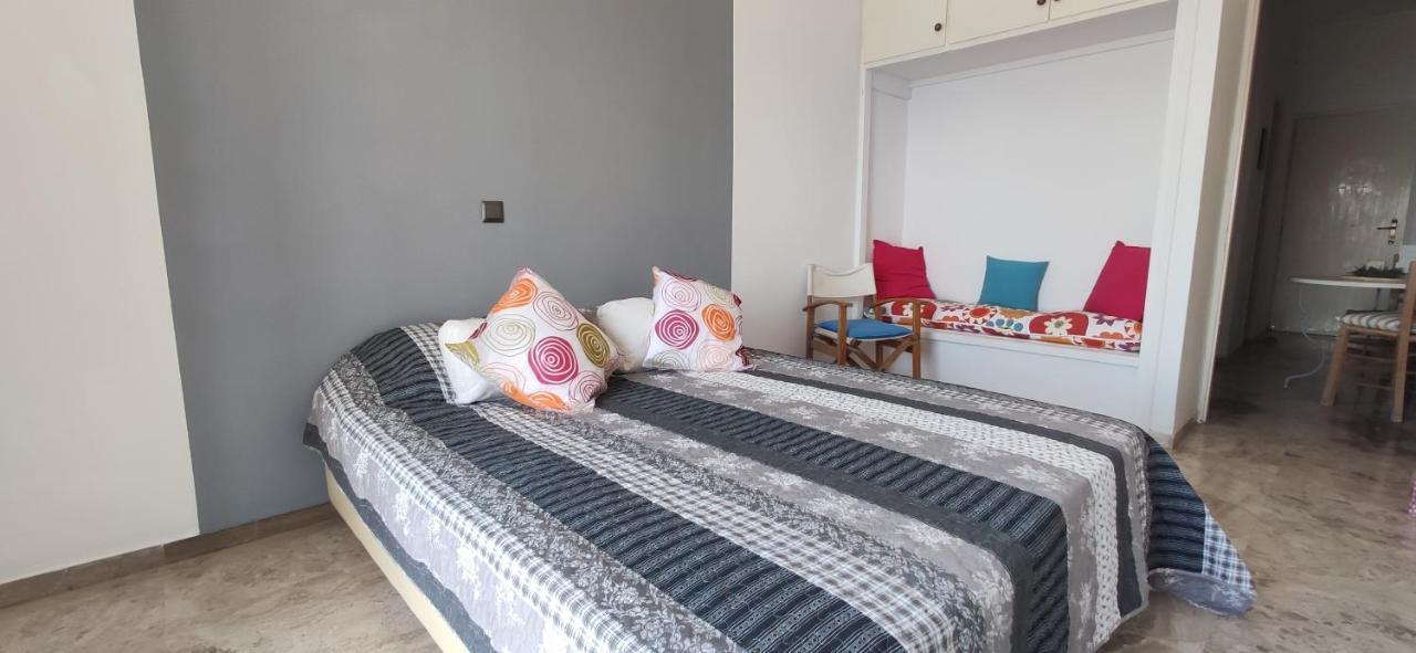 Vikos Beach Apartments Paralia Irion Dış mekan fotoğraf