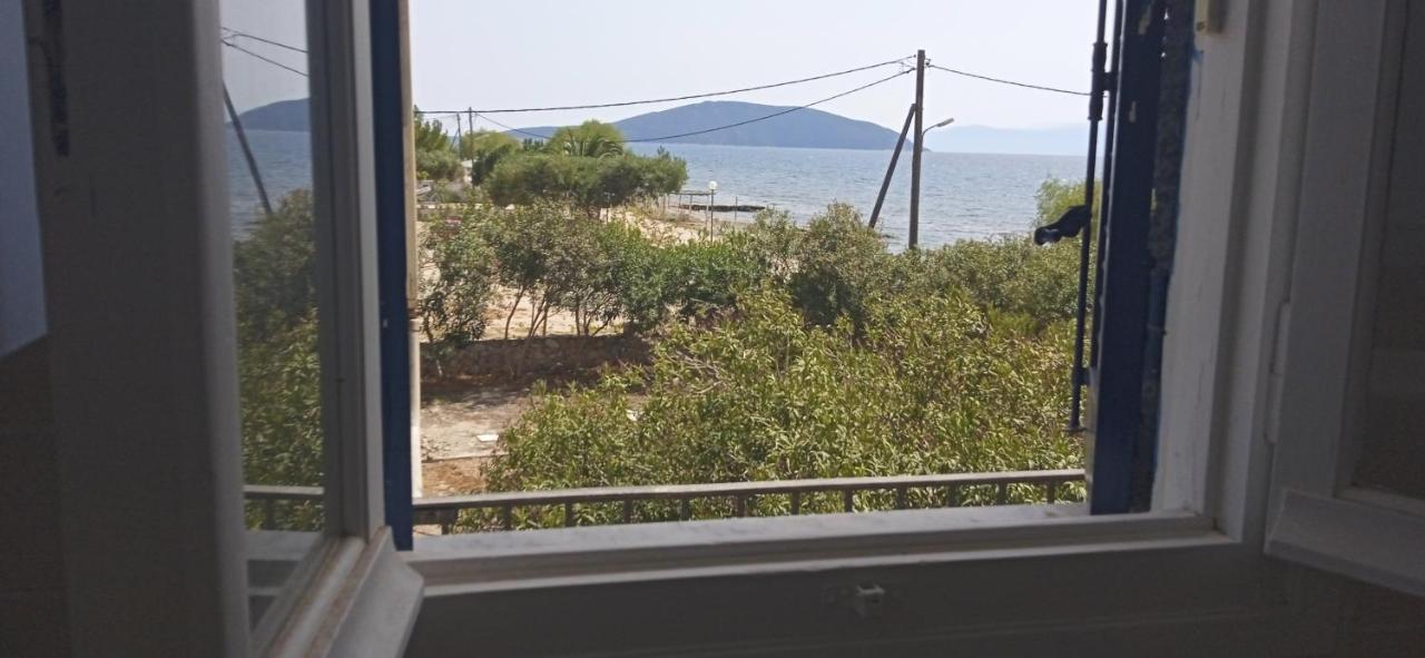 Vikos Beach Apartments Paralia Irion Dış mekan fotoğraf