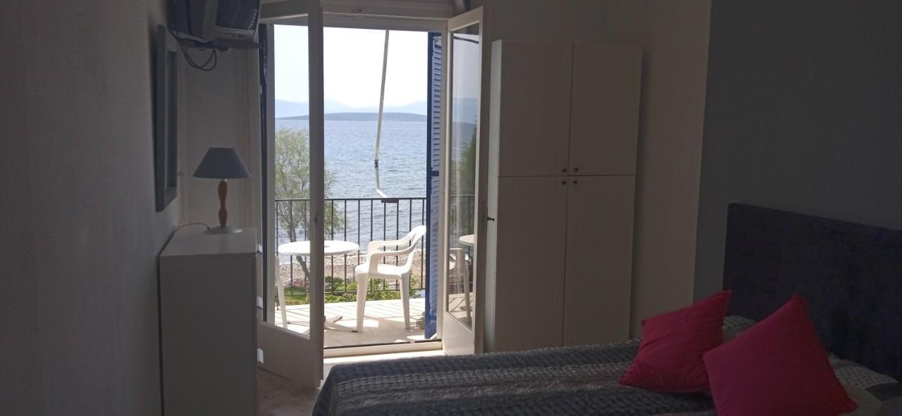 Vikos Beach Apartments Paralia Irion Dış mekan fotoğraf