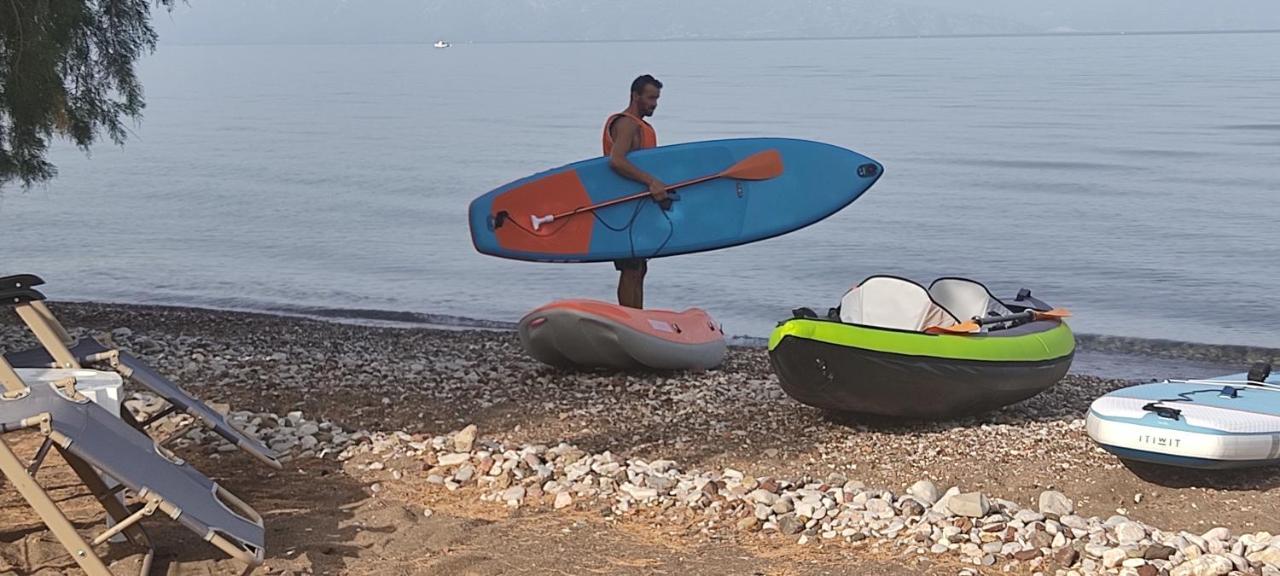 Vikos Beach Apartments Paralia Irion Dış mekan fotoğraf