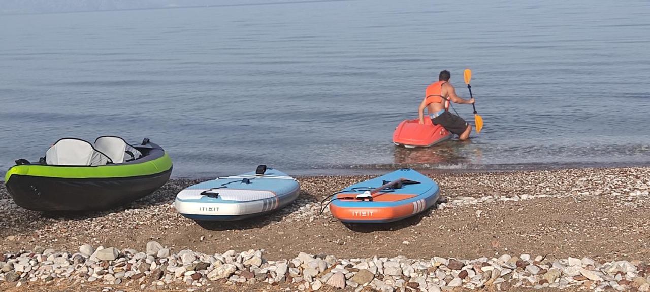Vikos Beach Apartments Paralia Irion Dış mekan fotoğraf