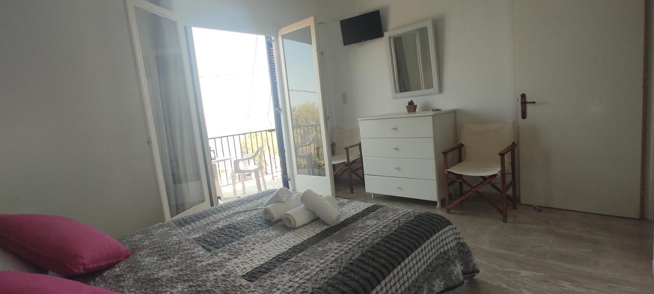 Vikos Beach Apartments Paralia Irion Dış mekan fotoğraf