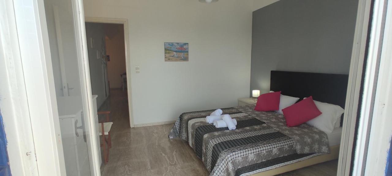 Vikos Beach Apartments Paralia Irion Dış mekan fotoğraf