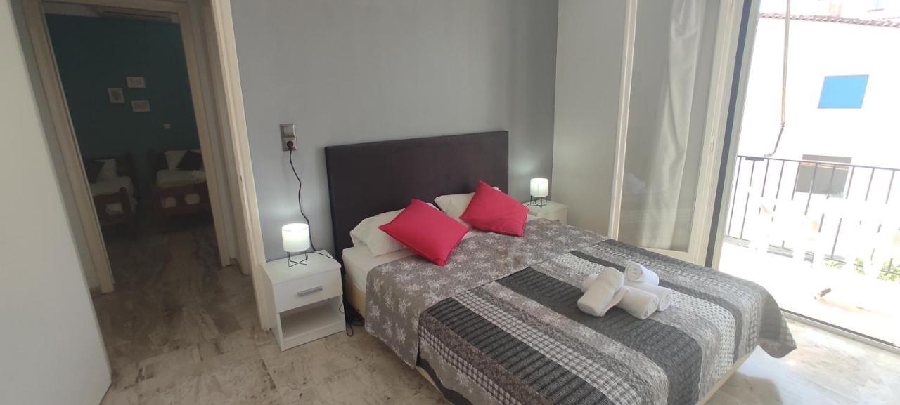 Vikos Beach Apartments Paralia Irion Dış mekan fotoğraf