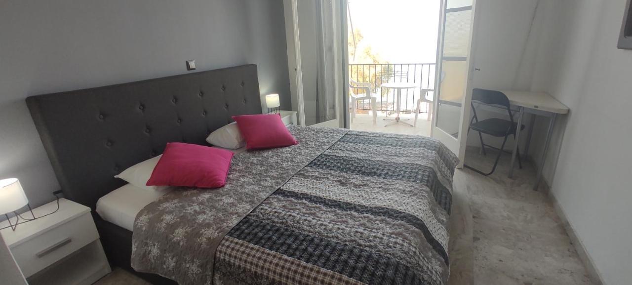 Vikos Beach Apartments Paralia Irion Dış mekan fotoğraf