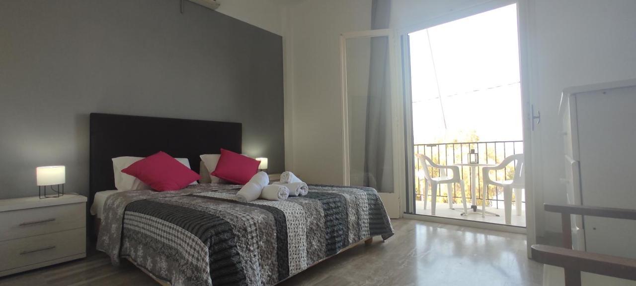 Vikos Beach Apartments Paralia Irion Dış mekan fotoğraf