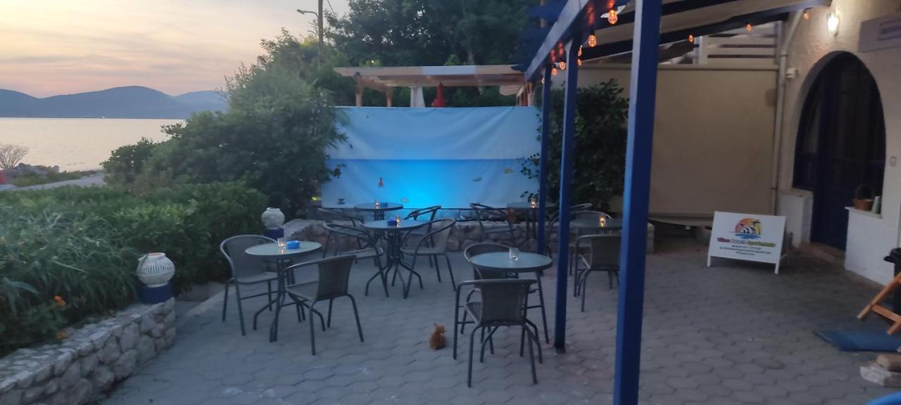 Vikos Beach Apartments Paralia Irion Dış mekan fotoğraf