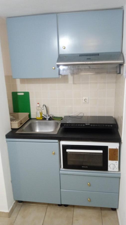Vikos Beach Apartments Paralia Irion Dış mekan fotoğraf