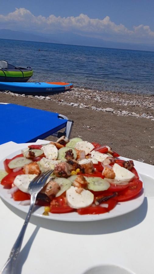Vikos Beach Apartments Paralia Irion Dış mekan fotoğraf