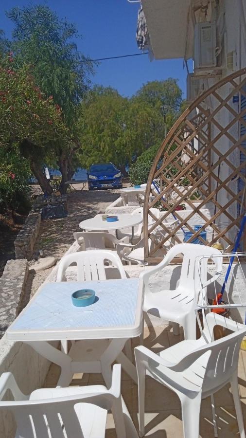 Vikos Beach Apartments Paralia Irion Dış mekan fotoğraf