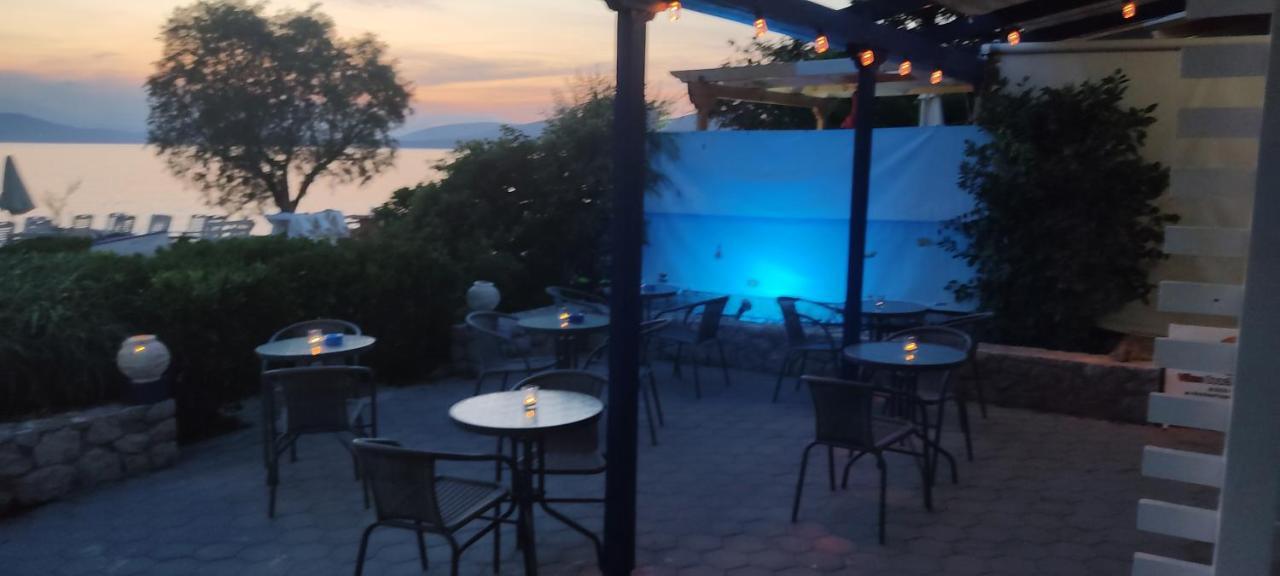 Vikos Beach Apartments Paralia Irion Dış mekan fotoğraf