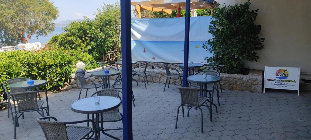 Vikos Beach Apartments Paralia Irion Dış mekan fotoğraf