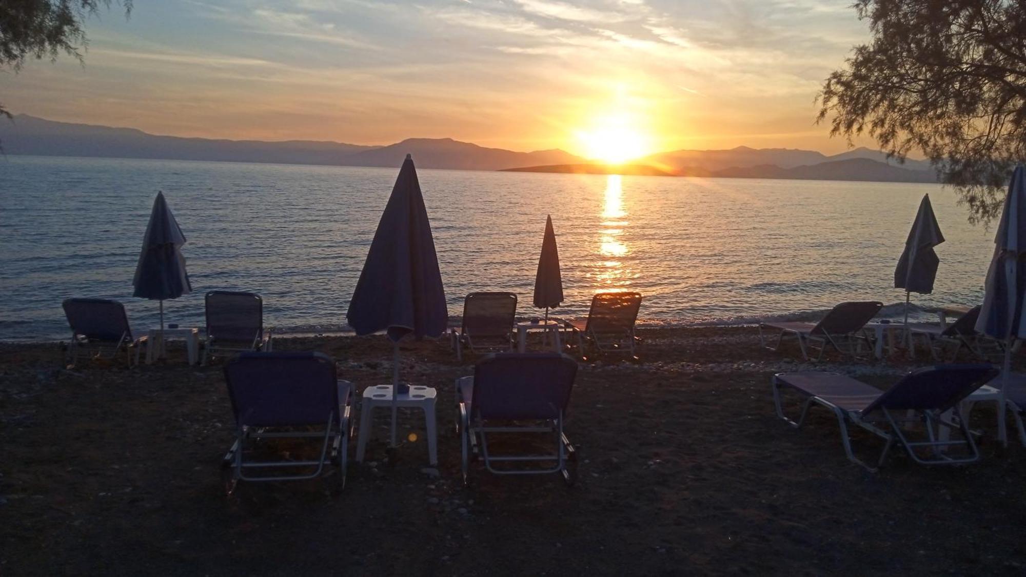 Vikos Beach Apartments Paralia Irion Dış mekan fotoğraf